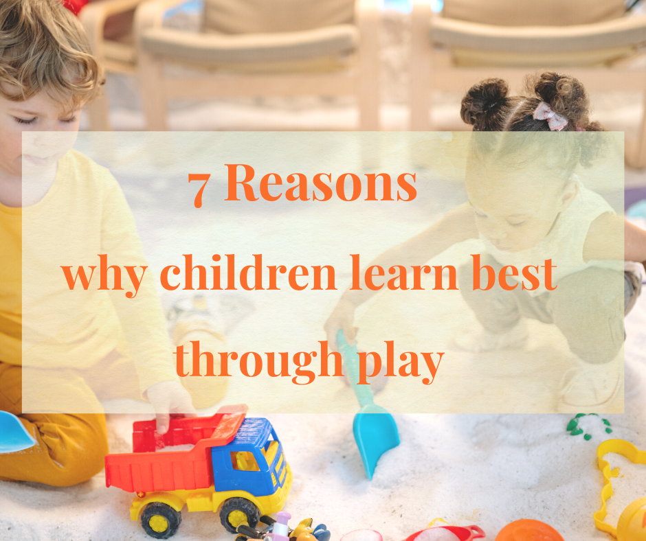 7 reasons why children learn best through play - ABRACADABRA