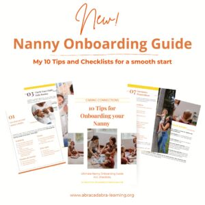 Nanny onboarding checklists